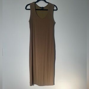 Rachel Zoe Ribbed Bodycon Tank Dress M